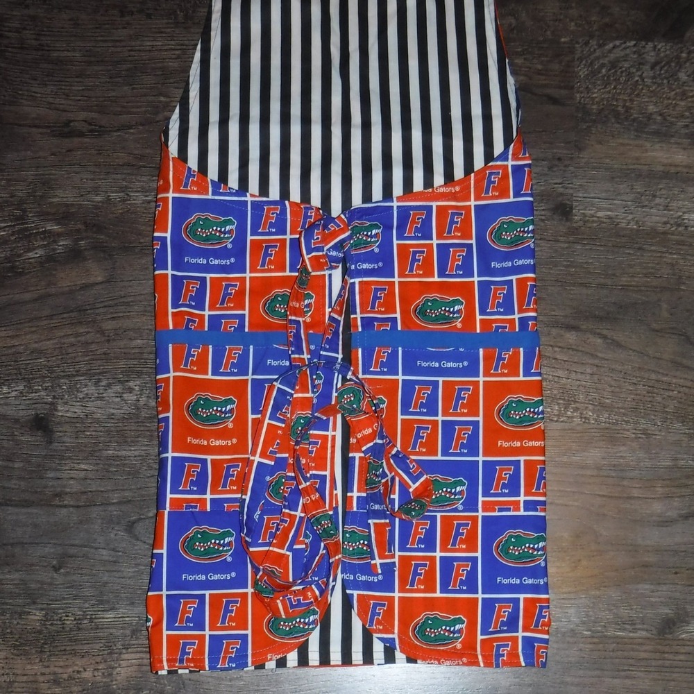 Florida Gators Football Apron Kitchen Cooking Baking Tailgating One Size - Picture 6 of 7